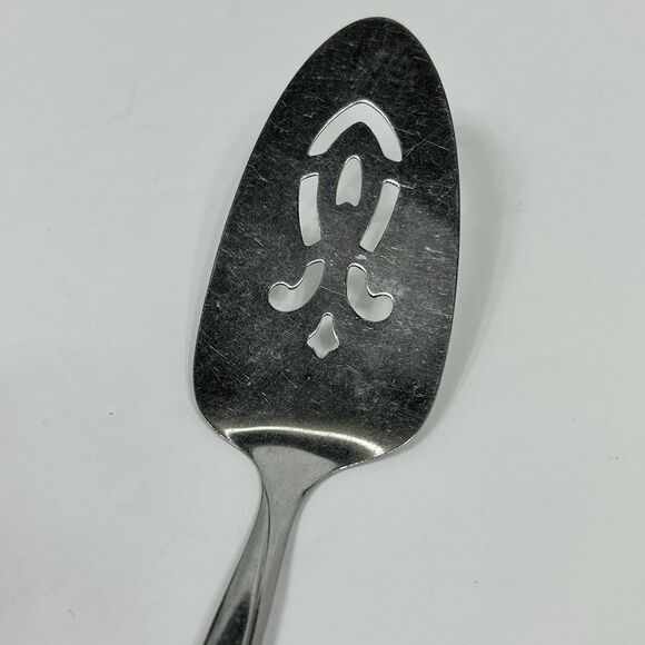 Oneida Simeon L George H Rogers PARAMOUNT Stainless Pie Cake Server Flatware - Picture 2 of 10
